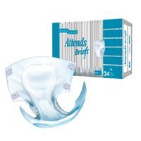 ATTENDS BRIEFS 8 MED BR20 Size: 4X24