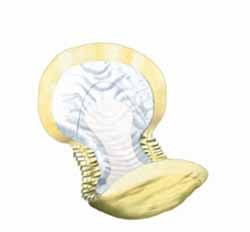 SCA 62418 Tena Day-Regular Pads (Blue), Pack of 46