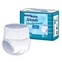 Attends Pull-on Underwear Extra Absorbency, Medium (Case of 80)
