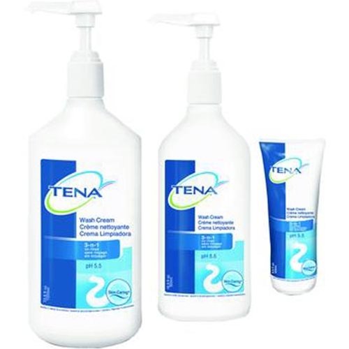 TENA Wash Cream - 8.5 oz Tube - Case of 16 - SCT64331_CS