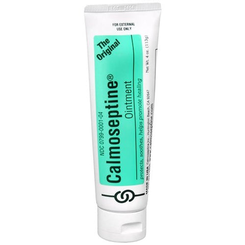 Calmoseptine Ointment 4oz Tube Qty 12