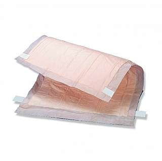 Tranquility Peach Sheet Underpad-Underpad,12/Pack