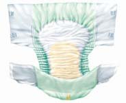 Tena Ultra Brief Adult, Night/Super Medium 34-47, 56 ea