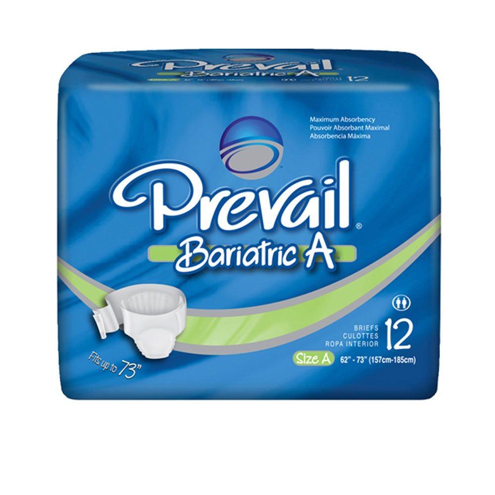Prevail Briefs Youth Case of 96 (6 Packs of 16) - PV-015