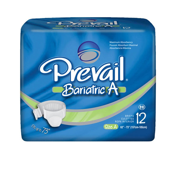Prevail Briefs Youth Case of 96 (6 Packs of 16) - PV-015