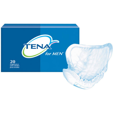Tena 50600 For Men Moderate/Light Pads 120/Case