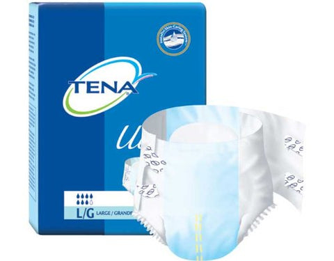 Tena 67300 Ultra Briefs Large Moderate/Heavy 40/Pack - 3 Kings Medical Supplies