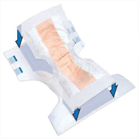 Tranquility 3097 TopLiner Booster Contour Pads Super Plus 14x32 XL Inserts CS/48