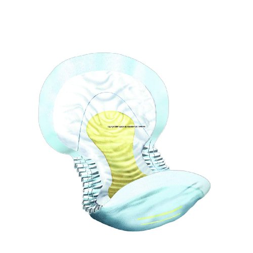 SCA 62718 Tena Night Pads (Green), CS/48 (2 Packs of 24)
