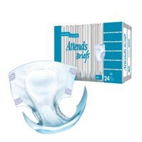 Attends BriefS Tab Closure X-Large Heavy Absorbency 60/CS - 3 Kings Medical Supplies