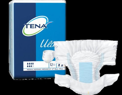 TENA Ultra Briefs Size Regular Case of 80
