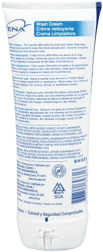 SCA 64425 TENA Wash Cream, 8.5 Ounce (Pack of 2)