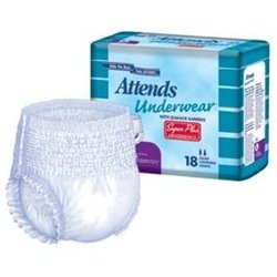 Case Attends Underwear Super Plus Med APP0720, 80 pcs