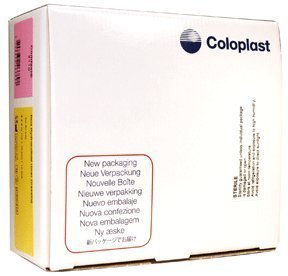 Coloplast 3110 Ulcer Dressing Comfeel, 10x10cm Plus-sterile, Size: 4"x4" BX/10