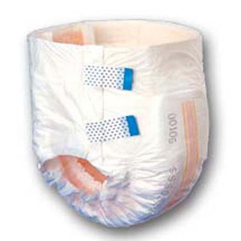 Tranquility 2134 SlimLine Disposable Fitted Brief (Extra Large) 72/Case