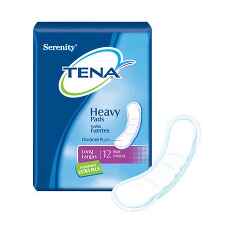 TENA 54268 Intimates Heavy Long Pads, Ultra Plus 72/Case