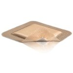 Molnlycke Mepilex Border Foam Wound Dressing 4" x 4" - Box