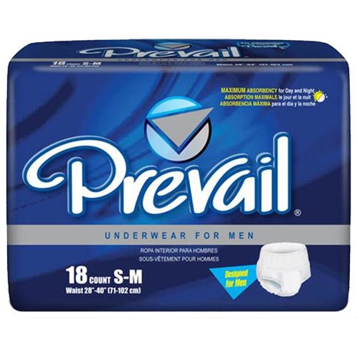 Prevail For Men Small/Medium 28"- 40" - 3 Kings Medical Supplies