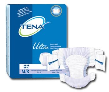 SCA 67200 Tena Ultra Brief - Meduim 34" - 37" - 80/CS (2 Packs of 40)