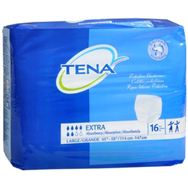 SCA TENA Extra Absorbency Protective Underwear 45 to 55 Inch Waist Large