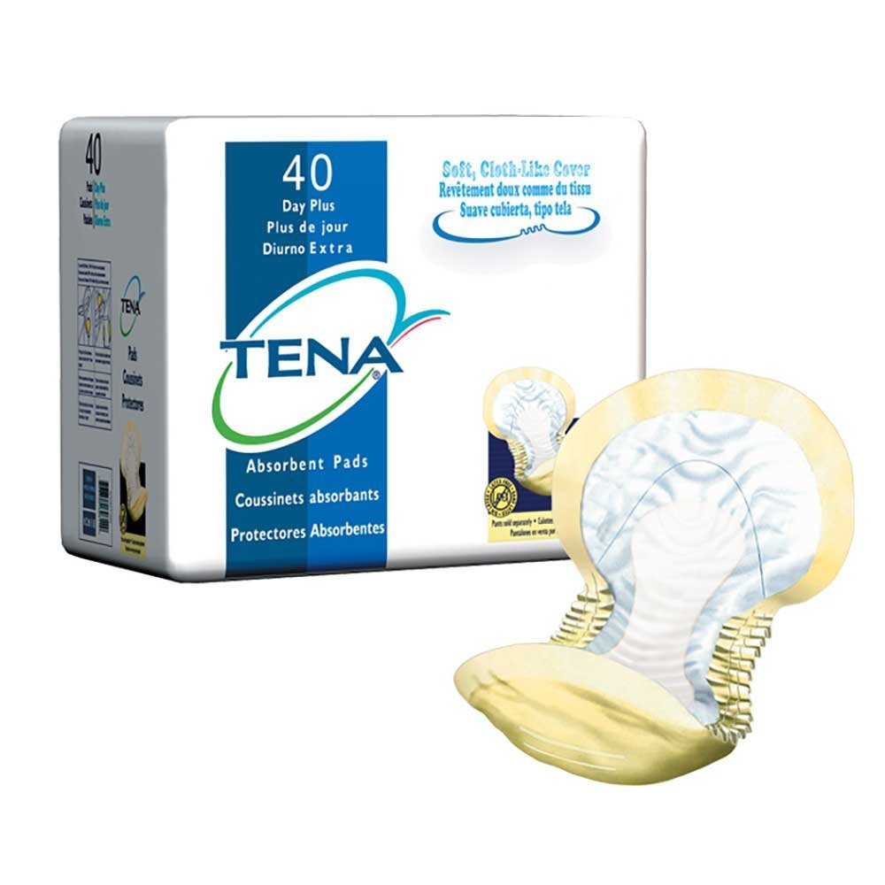 PT# 62618 PT# # 62618- Brief Incontinence Tena Day Plus Gel Yellow 80/Ca by, SCA Incontinence