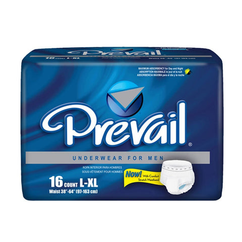 Prevail PUM-512 Mens Underware - Small/Medium - 72/Case