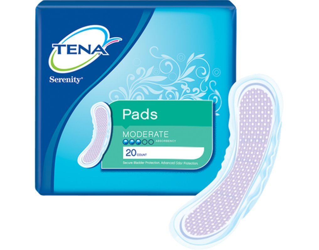 Tena Serenity Pads PK/20 41300