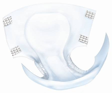 Contoured StayDry Adult Disposable Briefs, Moderate Absorbancy, Size XL- 58" ...