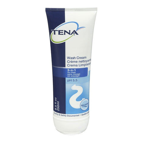Tena Wash Cream, 8.5 Fl. Oz. Tube