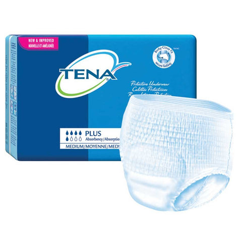 Tena Protective Underwear, Plus Absorbency (18/pack)