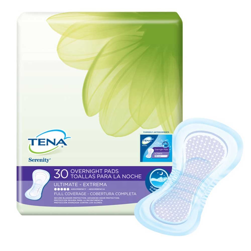 SCA Tena 57400 Bladder Control Pad Tena 16" Max Abs Female PK/30