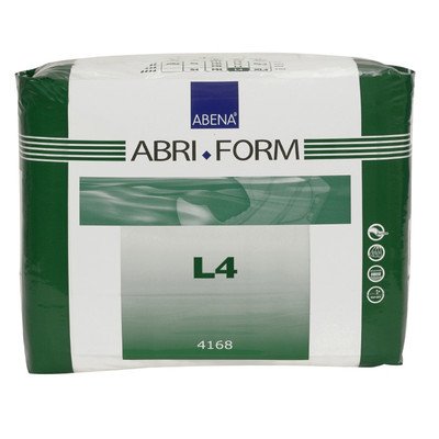 4000ml Abri-Form Comfort Large Brief Count: 36