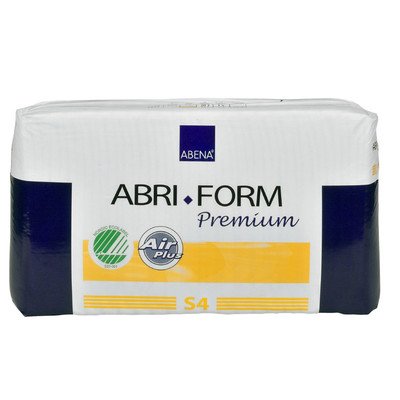 Abena 43056 2200ml Abri Form Premium Small Breathable Brief Count Size: 22