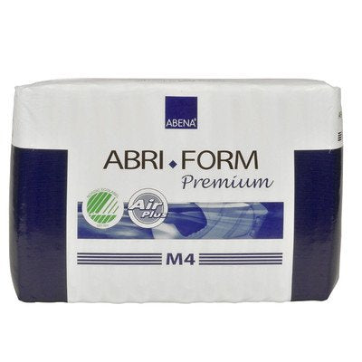 3600ml Abri Form Premium Medium Breathable Brief Count Size: 14