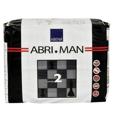 Abri-Man Male Pouch Pads Count: 14