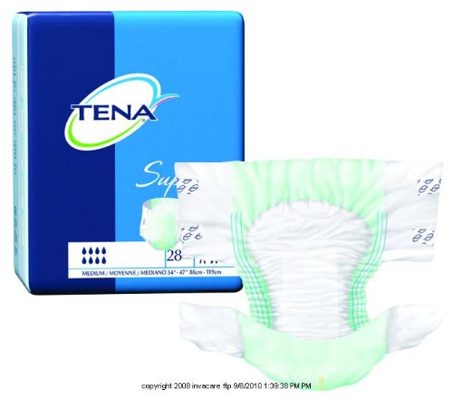 TENA Super Brief, Tena Night Super Brief Lg Dp, (1 PACK, 28 EACH)