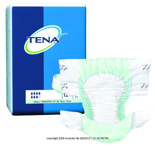 SCA 66100 TENA Small Brief 22" to 36", Sterile, Latex-free, 96/CS