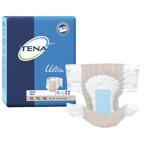 TENA Ultra Brief, Tena Ultra Brf Xl Dp 60-64in, (1 CASE, 60 EACH)