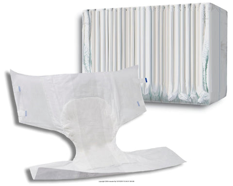 Attends Value Tier Breathable Briefs, Attends Brthbl Brfs Md, (1 CASE, 96 EACH)