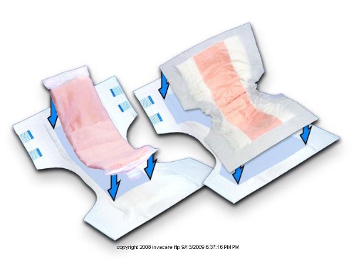Tranquility TopLiner Booster Contour Pads (1 CASE, 120 EACH)