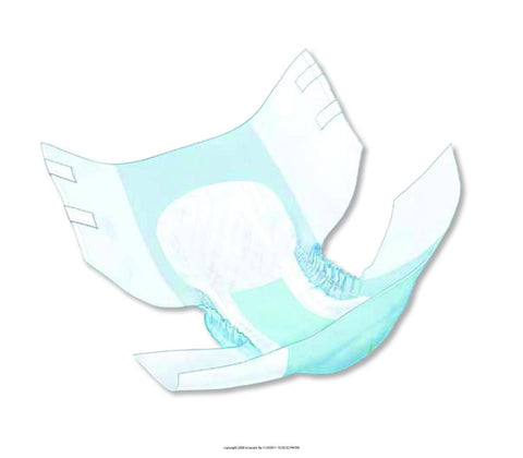 Simplicity Disposable Adult Quilted Briefs, Simplicity Adl Brf Disp Lg, (1 CASE, 72 EACH)