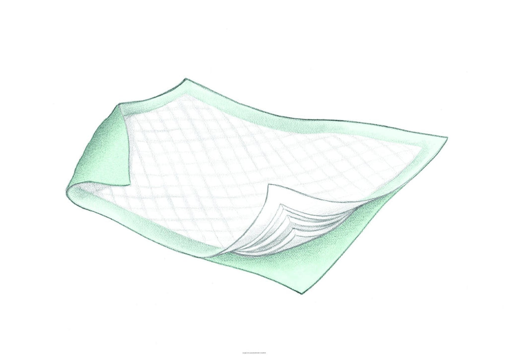 Maxi Care Underpad, Maxicare Undrpd 30X36 in, (1 CASE, 50 EACH)