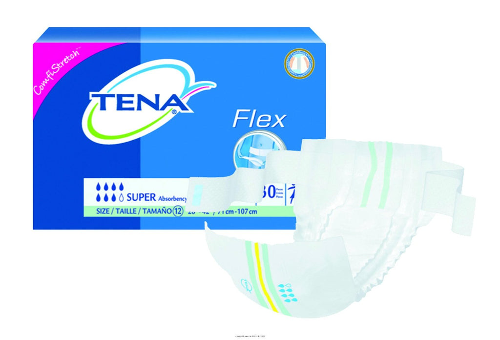 Tena Flex Belted Briefs, Tena Flex Super Sz12 -Sp, (1 CASE, 90 EACH)