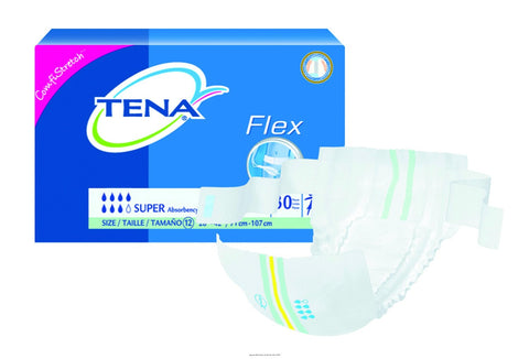 Tena Flex Belted Briefs, Tena Flex Super Sz12 -Sp, (1 CASE, 90 EACH)