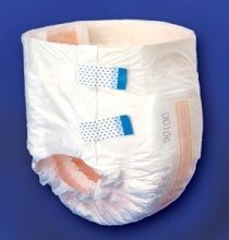 Tranquility Slimline Disposable Brief-Small, Waist or Hip 24 inch - 32 inch,Capacity 12.7oz,100/Case