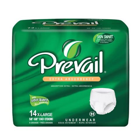 Prevail PV517 Extra Adult Pull-Up - 2x68-80in Case of 48