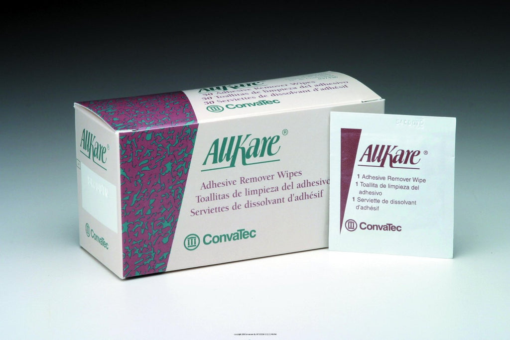 Convatec AllKare Adhesive Remover Wipe - Box of 50