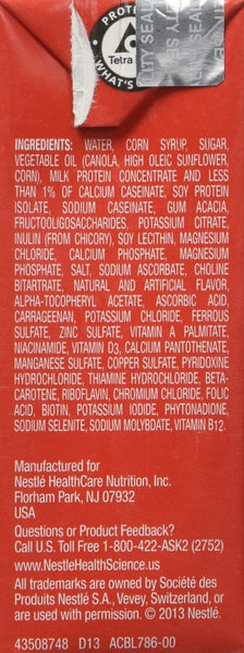 Nestle Boost Plus Very Vanilla 8oz Brikpaks, 27 8oz Cartons