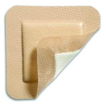 Mepilex ® Border [Size 3" x 3" (7.5 x 7.5 cm) ] BX/5