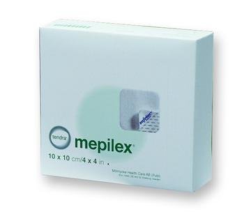 Mepilex® Border (Size: 4" x 4"), Box of 5